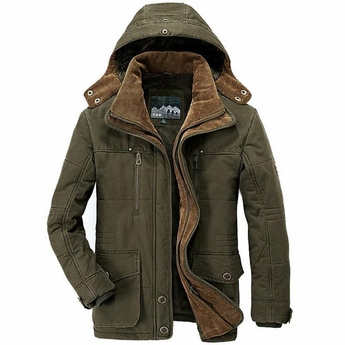 Winter Parka fleece jas