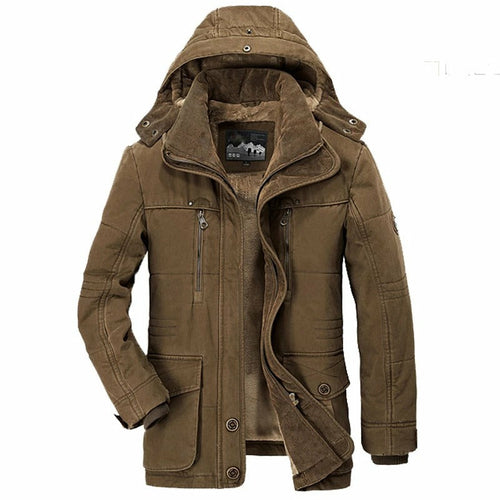 Winter Parka fleece jas