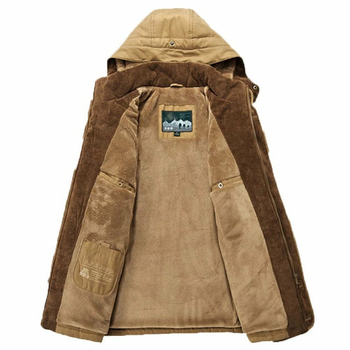 Winter Parka fleece jas