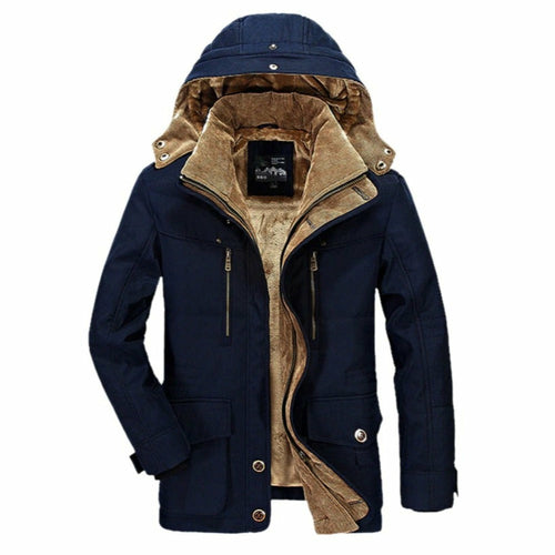 Winter Parka fleece jas