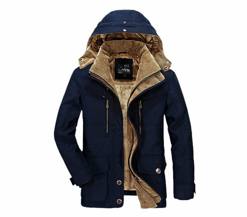 Winter Parka fleece jas